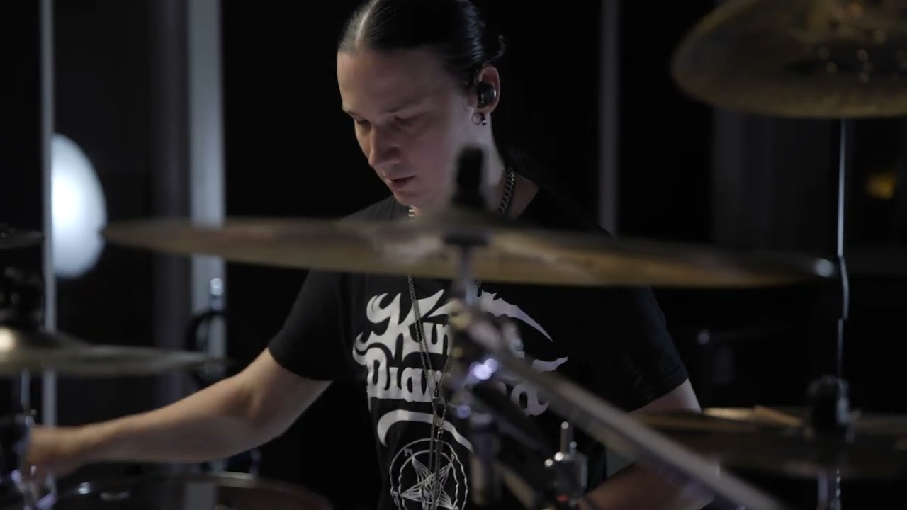 Opeth - 'Paragraph Three' - Waltteri Väyrynen Drum Playthrough Video cover art