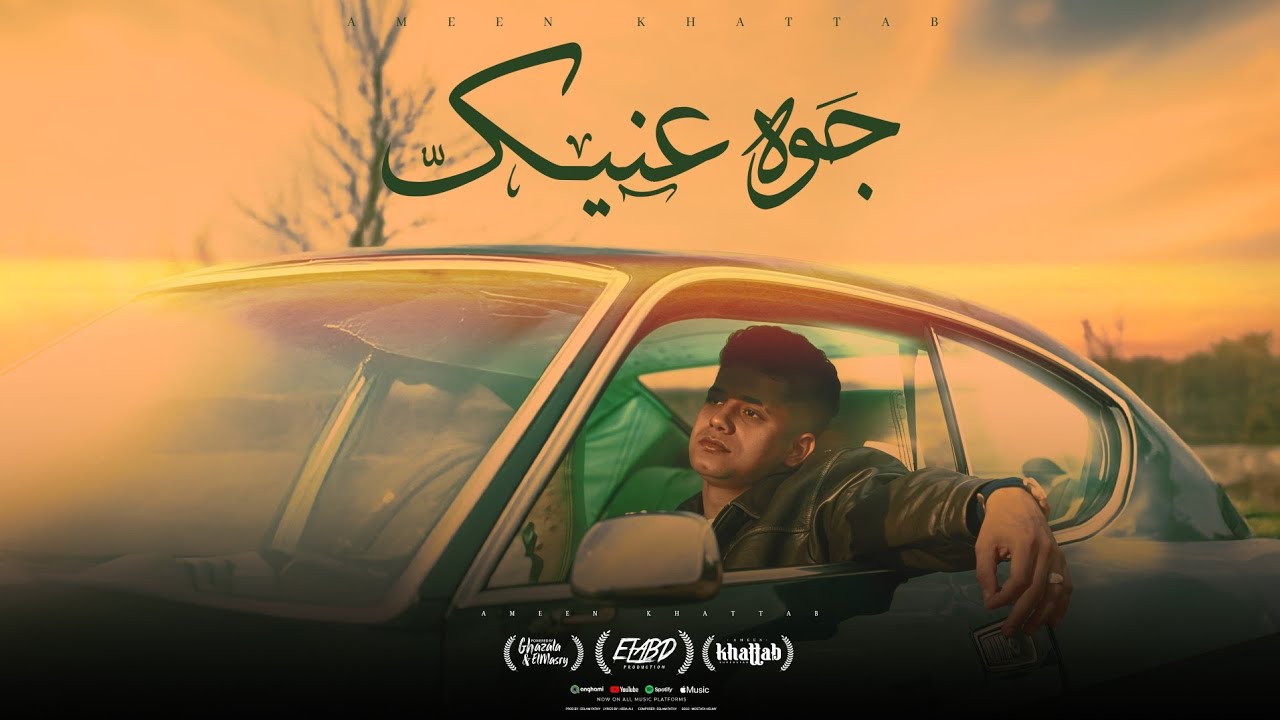 محدش بص جوه عنيك ( سواد الدنيا بقي حواليك ) امين خطاب - توزيع توزيع اسلام فتحي Official Video cover art