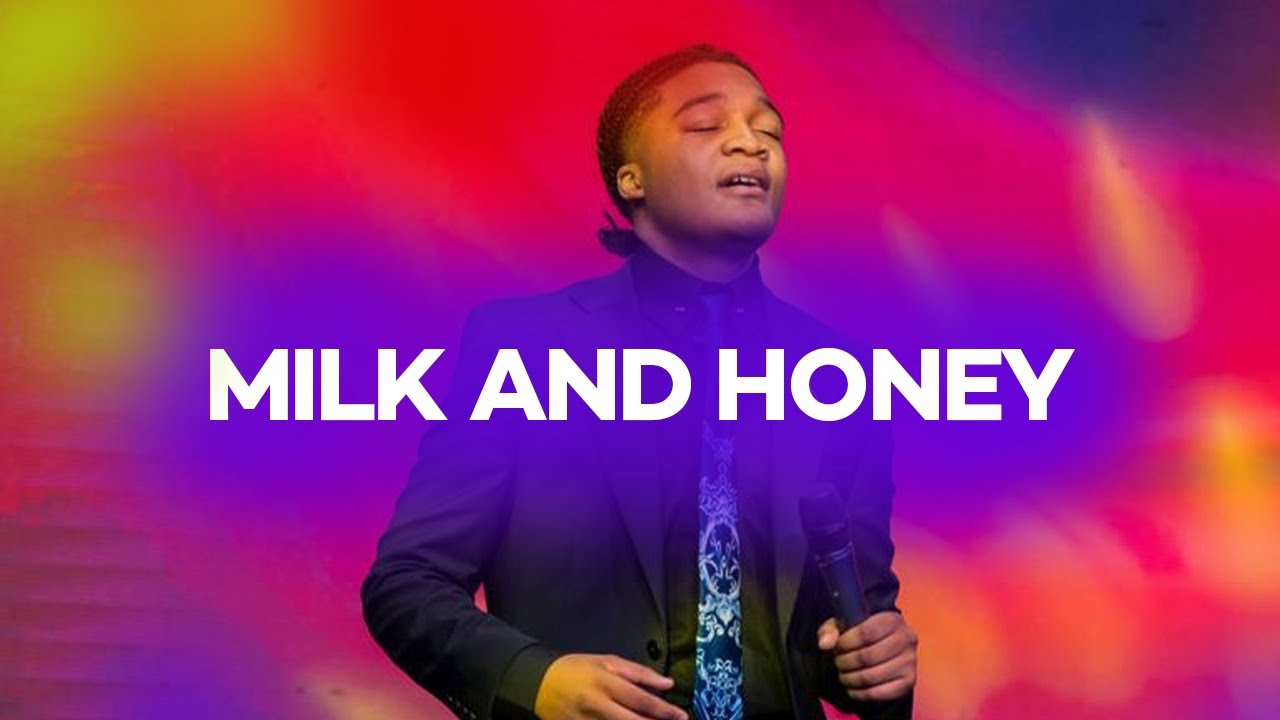 Levi Angel - Milk And Honey (Official Audio) cover art