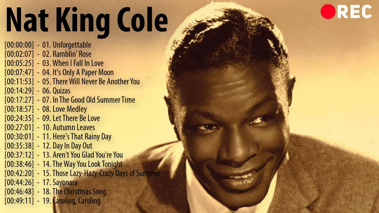 Nat King Cole Greatest Hits Full Album - Best Songs of Nat King Cole cover art