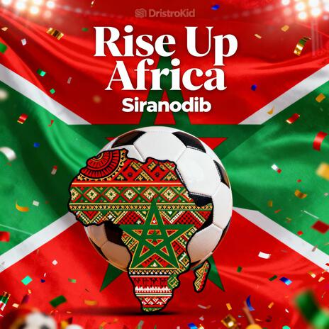 Rise Up Africa” cover art