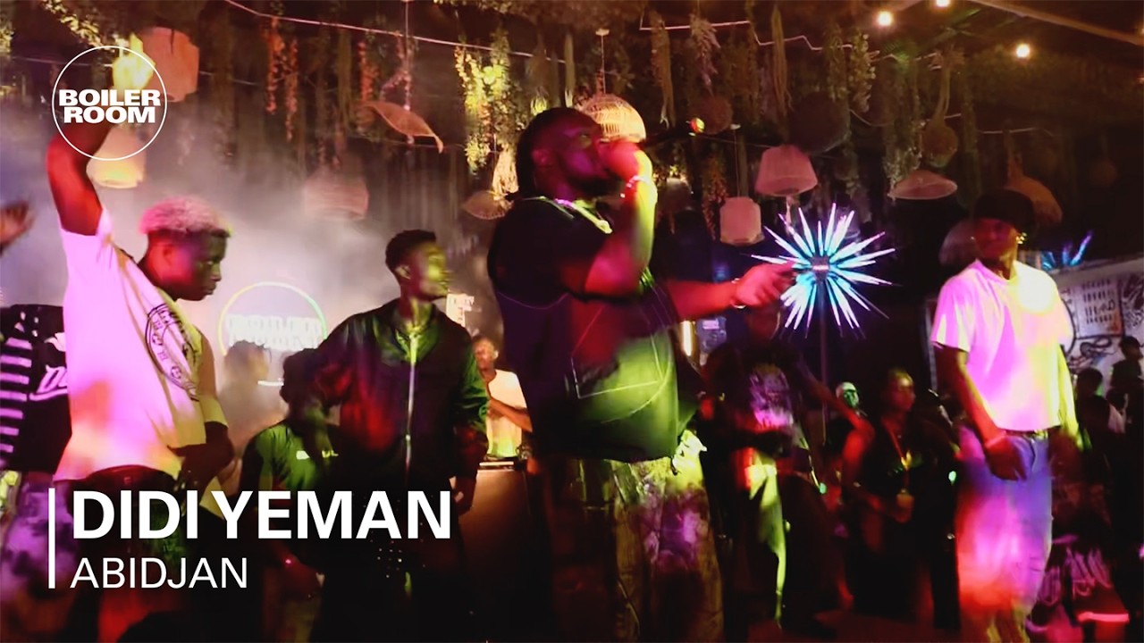 Didi Yeman | Boiler Room Abidjan: Biama cover art