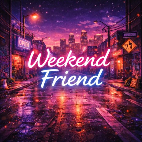Weekend Friend Ver.1 cover art