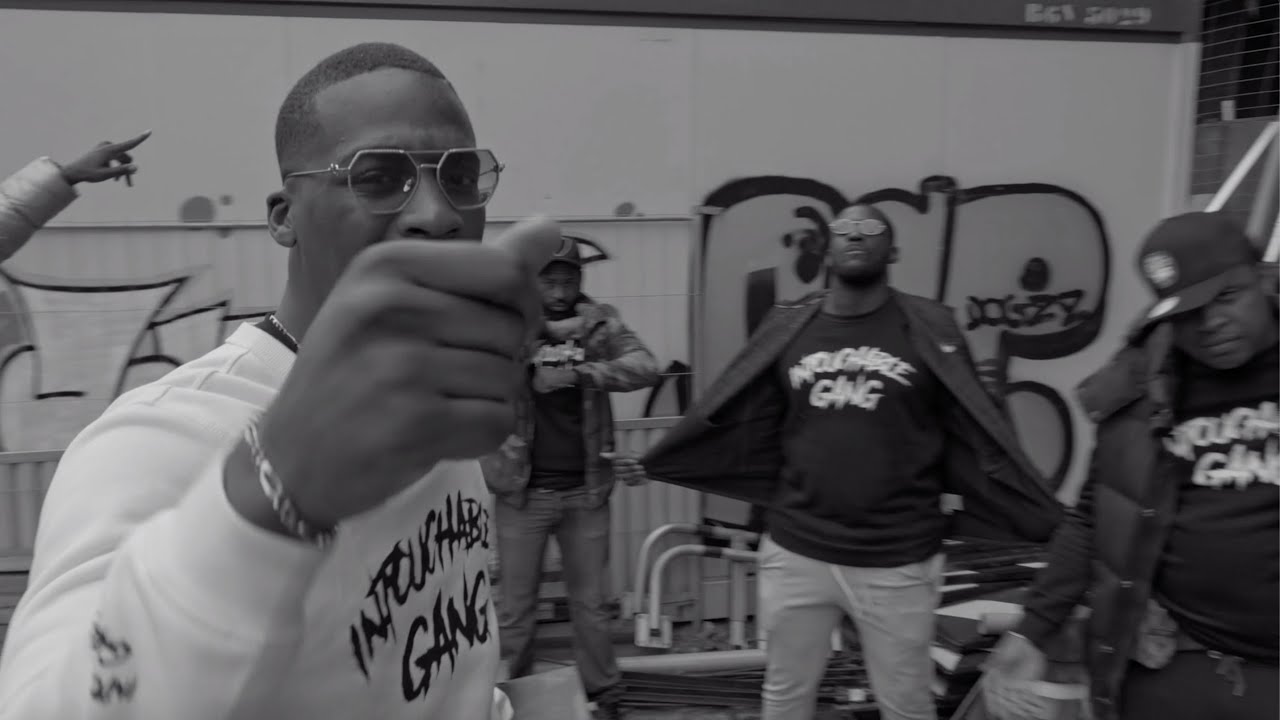 SDM – A L'AFFUT (Clip officiel) cover art