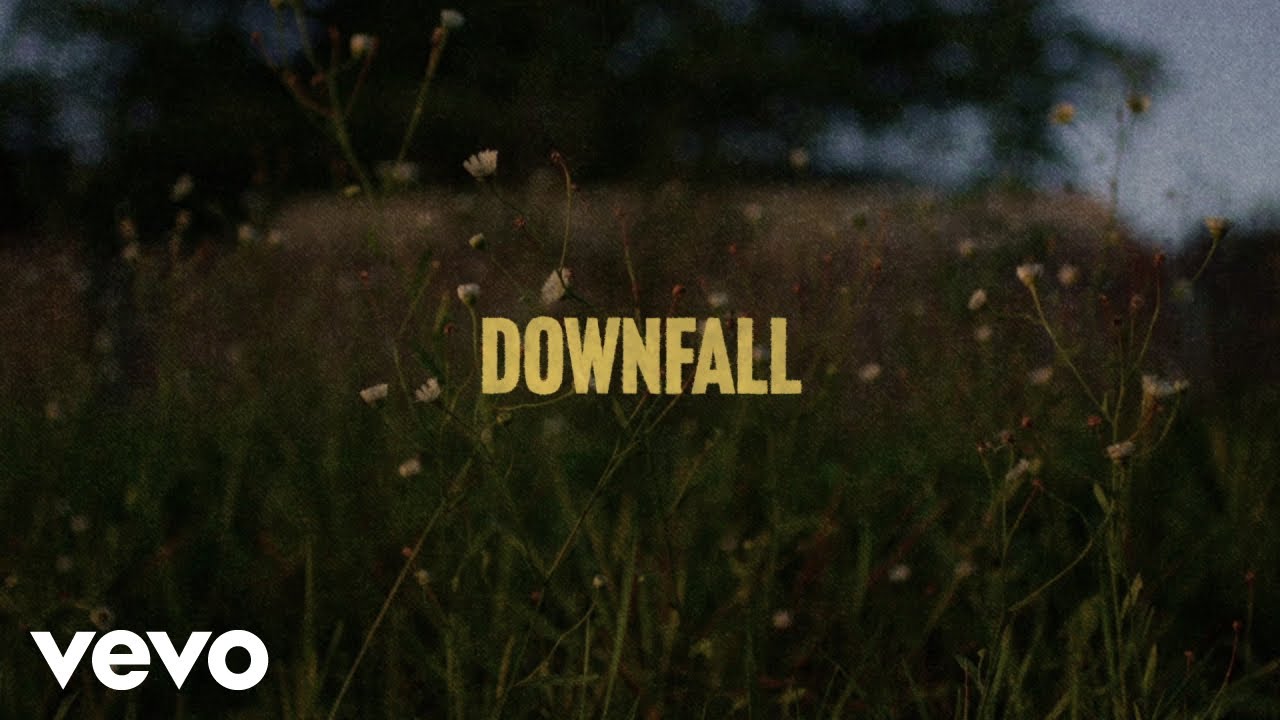 Noah Kahan - Downfall (Official Lyric Video) cover art