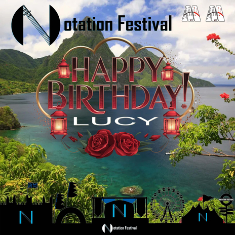 Happy Birthday Lucy cover art