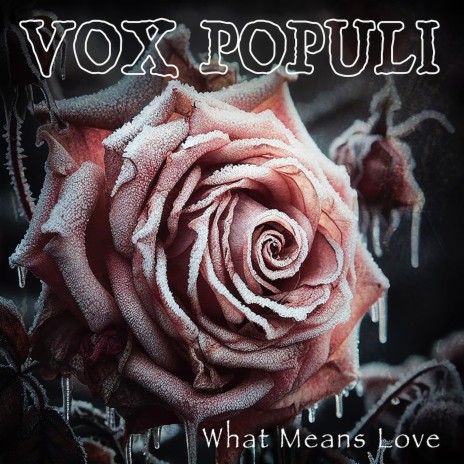What Means Love cover art