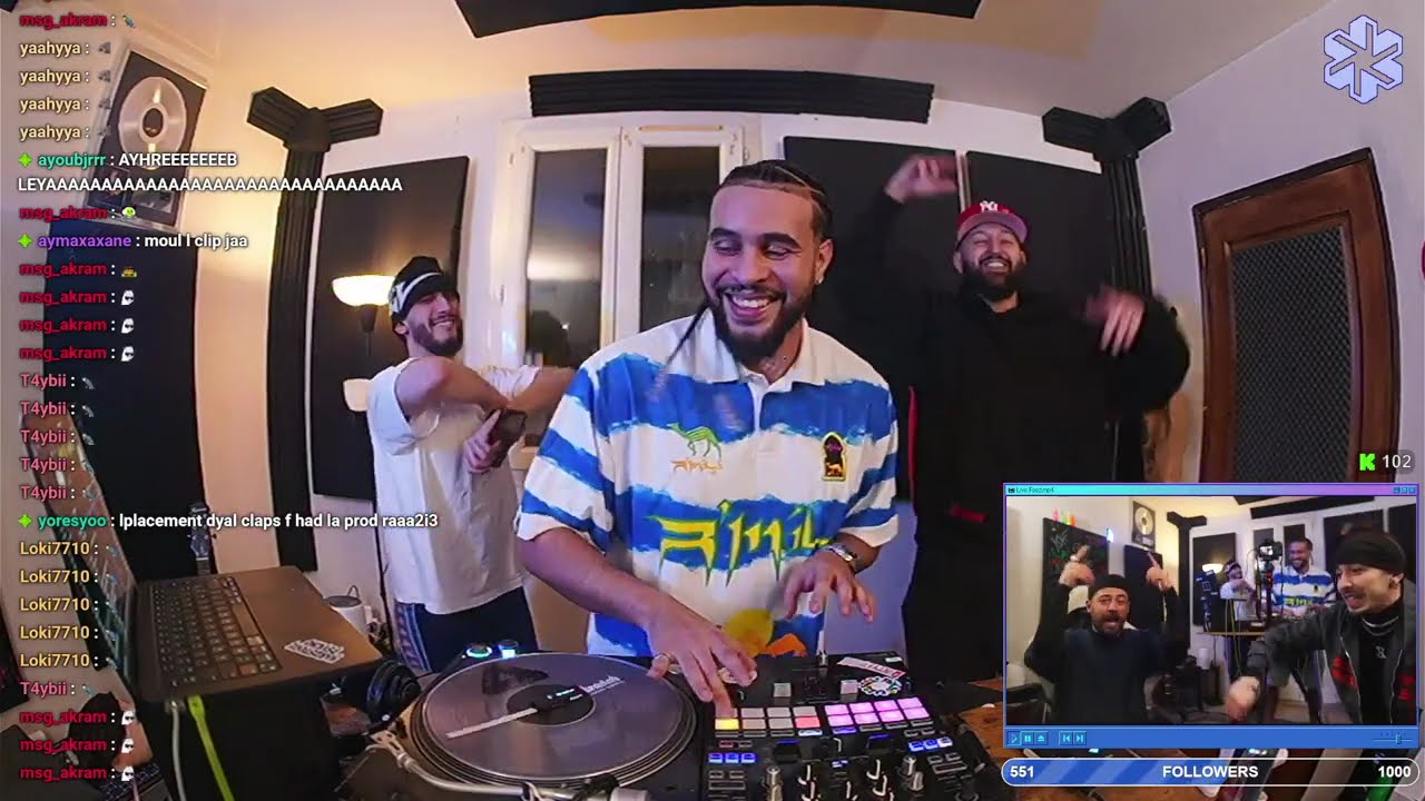 DJ SET RAP MAROCAIN : MES CLASSIQUES 2017-2020