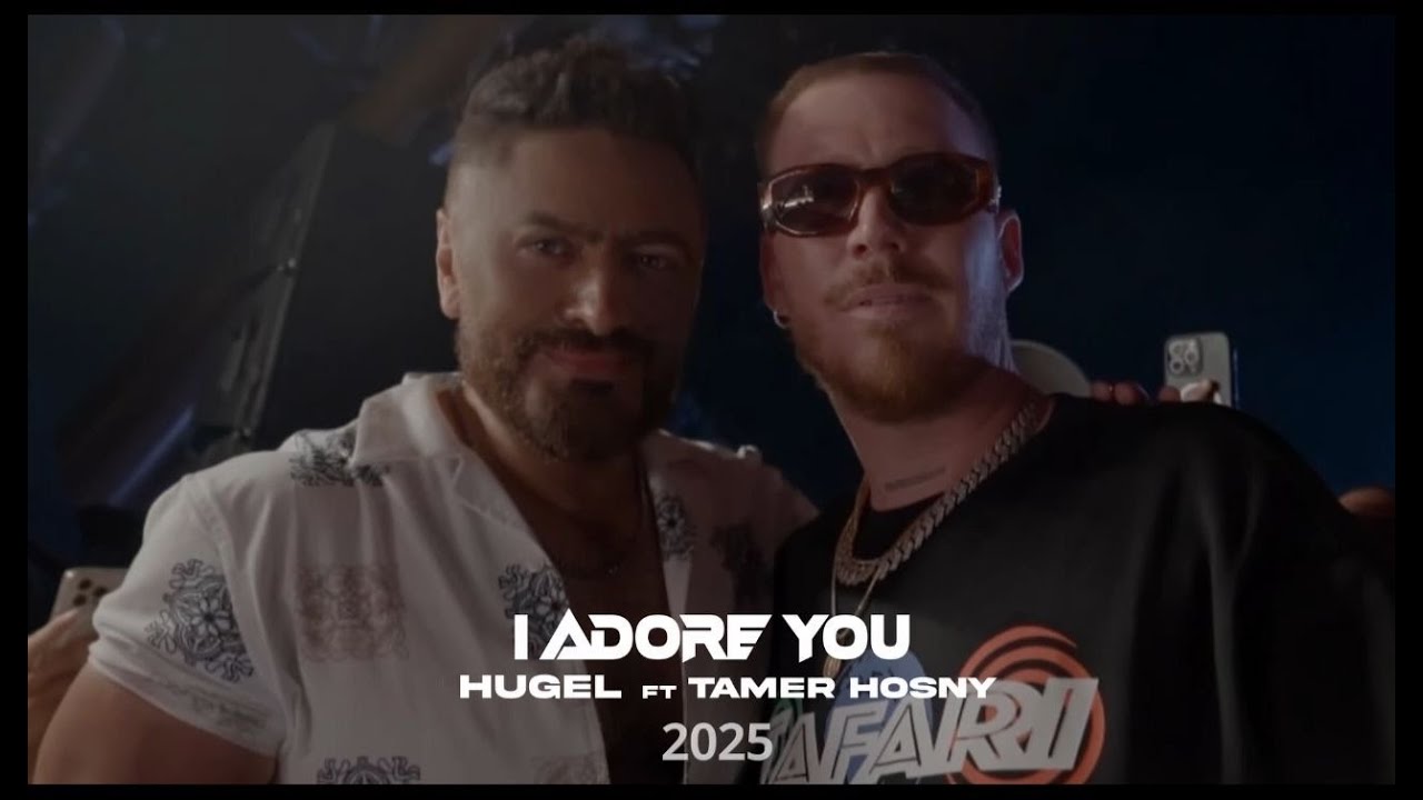 I Adore You (feat. Tamer Hosny) – Hugel, Topic, Arash, Daecolm cover art