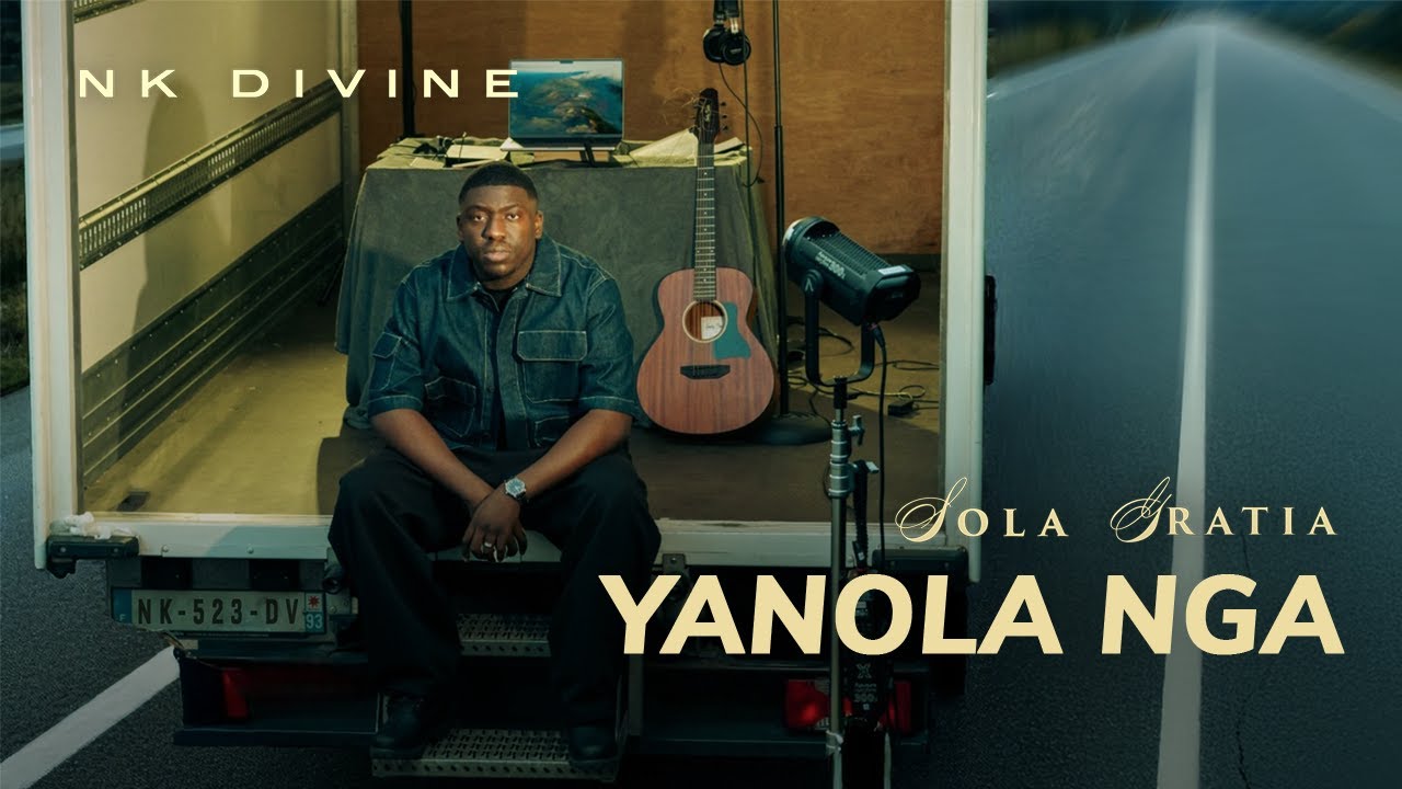 Nk Divine - Yanola ngai (Vidéo Lyrics) cover art