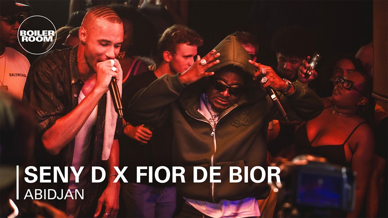 Seny D x Fior De Bior | Boiler Room Abidjan: Djaouli cover art