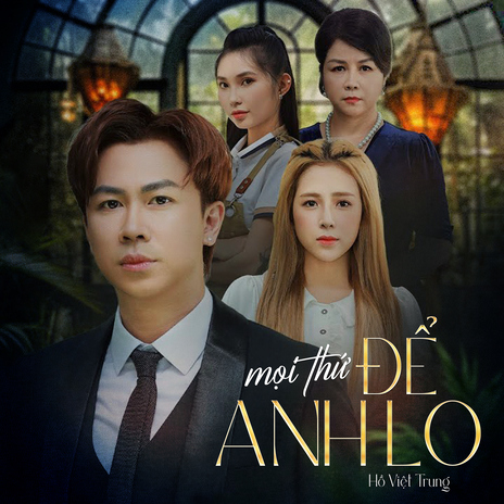 Mọi Thứ Để Anh Lo (feat. DJ Hyena) [Remix] cover art