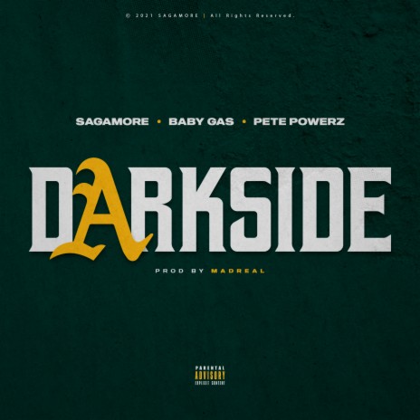 Darkside ft. Baby Gas & Pete Powerz cover art