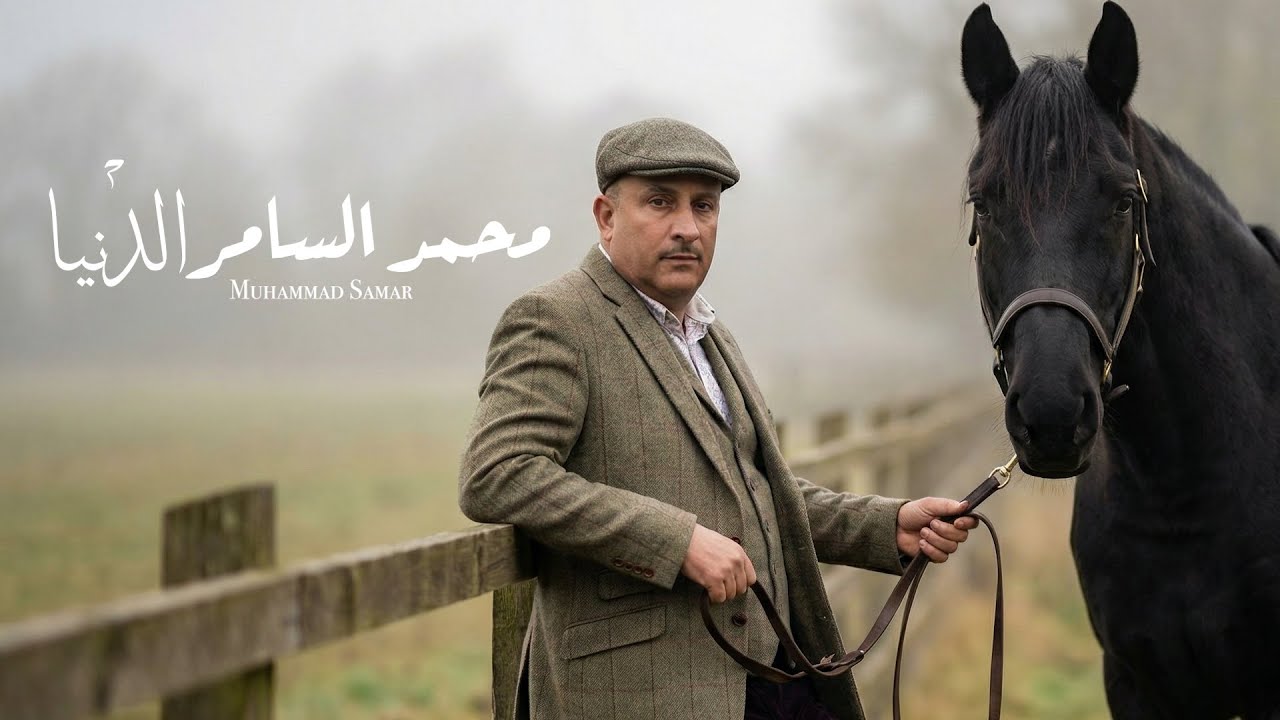 محمد السامر - الدنيا / (2025) [Mohamed Al Samer - El Dounia [Music Video cover art