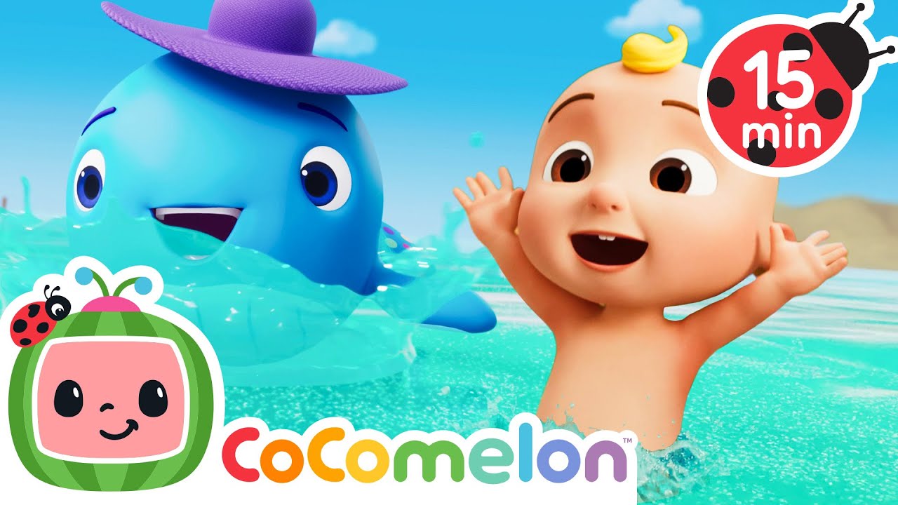 Silly Animal Fun Down by the Bay! ๐ | CoComelon | Sing Along | Learn about Animals cover art