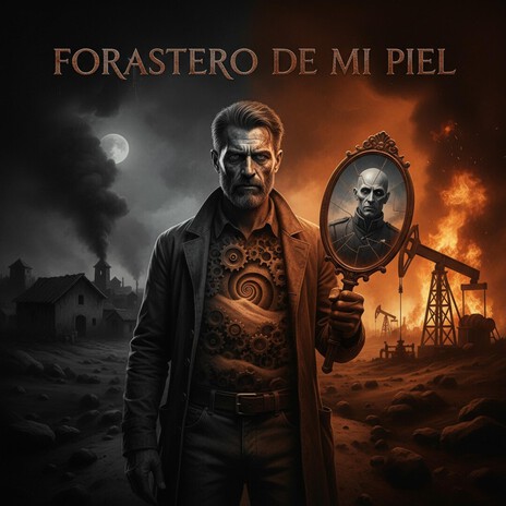 Forastero en mi Piel cover art