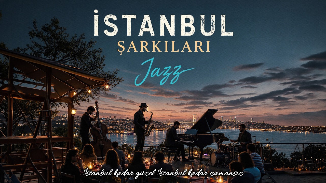 İstanbul Şarkıları - Jazz (Enstrümantal) cover art
