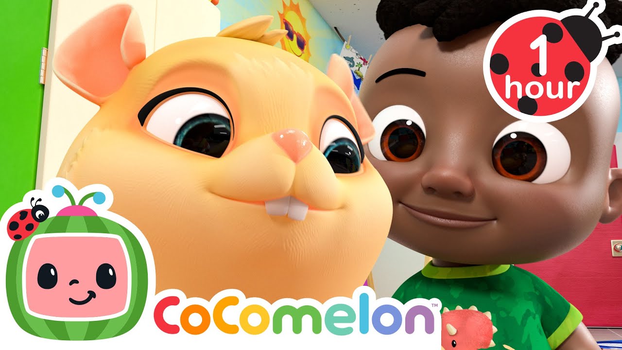 Cute Little Class Pet! | CoComelon | Sing Along | Learn about Animals cover art