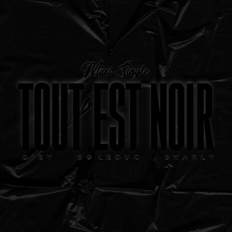 Tout est noir ft. Skarly cover art