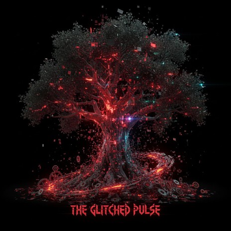 The Glitched Pulse cover art