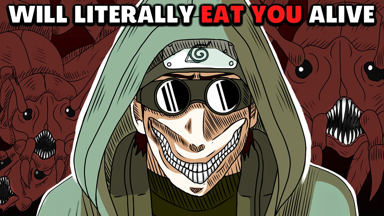 Lore Accurate Shino Is Pure Nightmare Fuel