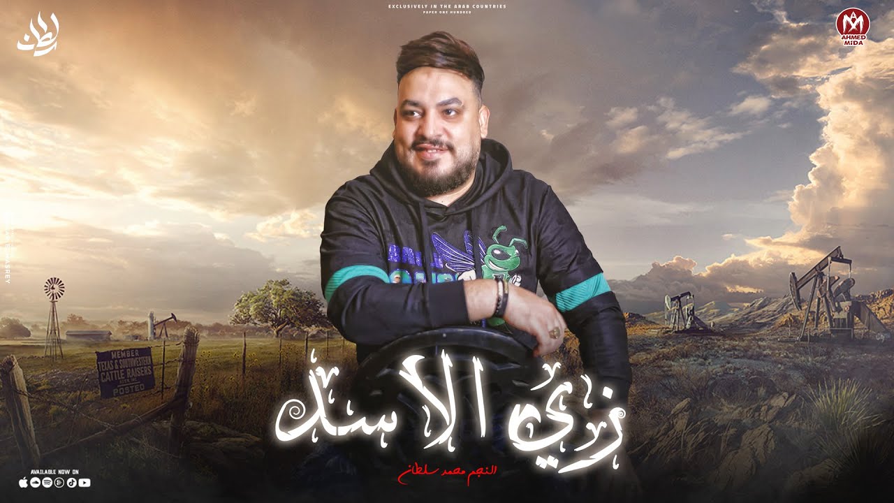 اغنيه زى الاسد ( متسيبش حد يدوس عليك لو طمعوا فيك هيقلوا بيك ) محمد سلطان  ( اجمل اغانى السلطان ) cover art