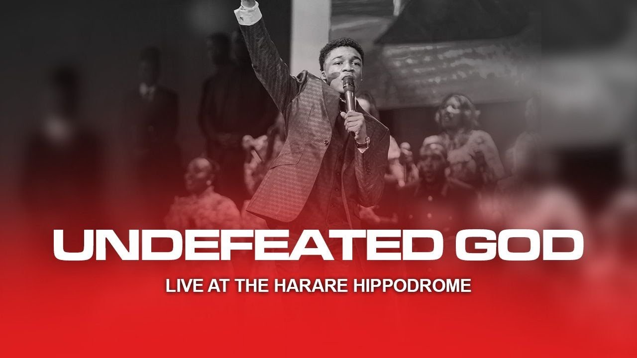 Undefeated God - Levi Angel | Official Live performance | 4000 people! cover art