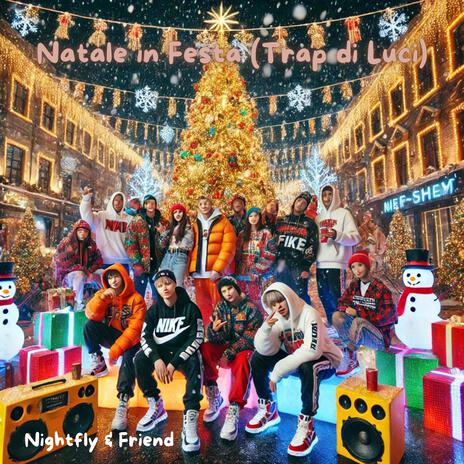 Natale in Festa (Trap di Luci) ft. Harmonia Waves cover art