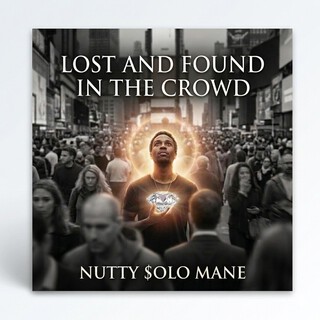 Lost and found in the crowd cover art
