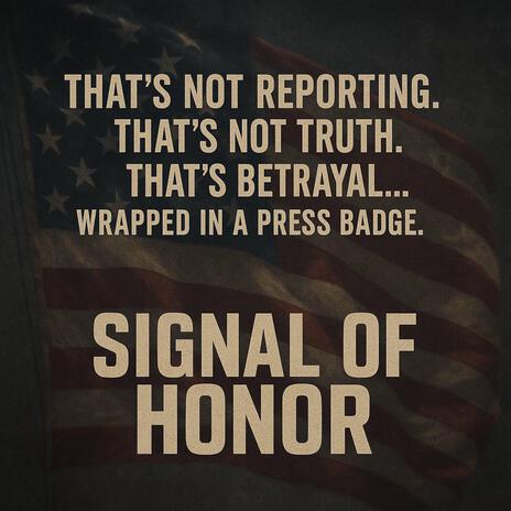 Signal of Honor cover art