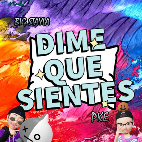 Dime Que Sientes ft. Big Stayla cover art