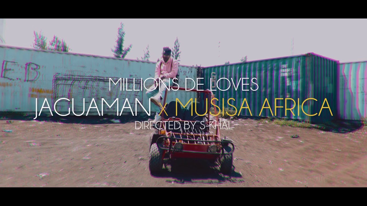 Jaguaman - millions de loves ft musisa Africa  #jaguaman#musisaafrica#rumbadril#kinshasa cover art