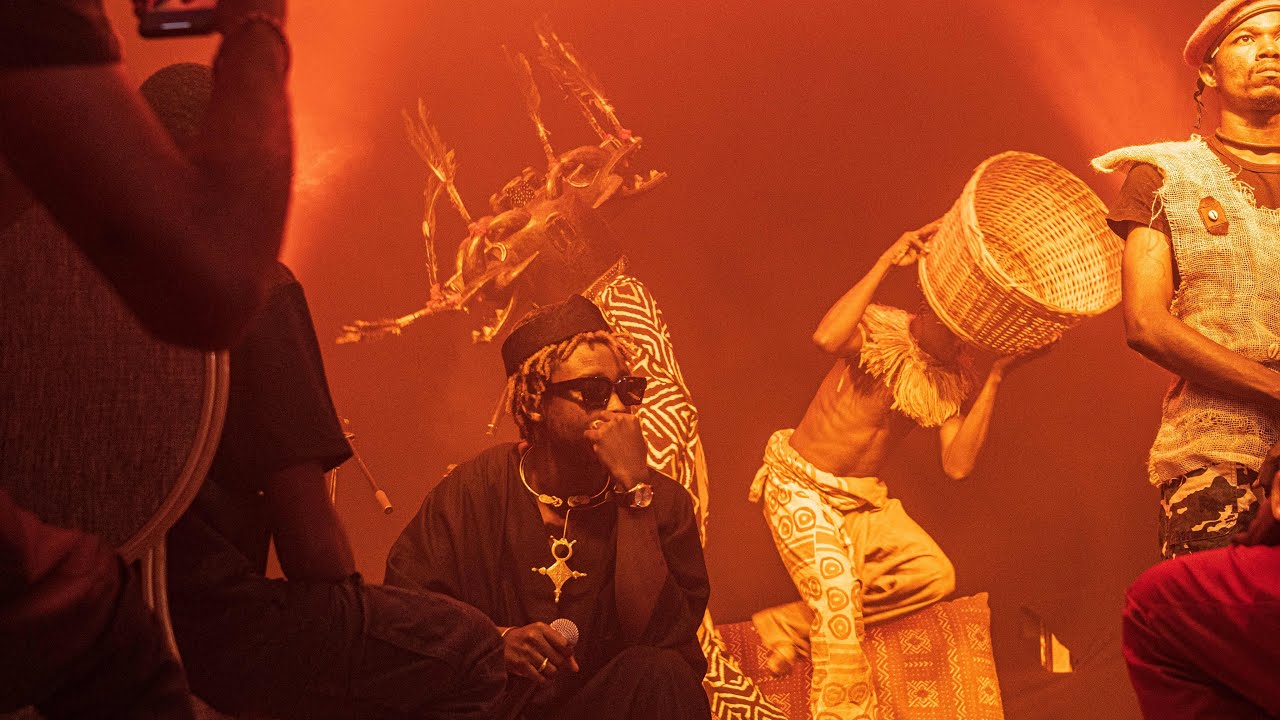 tinothebenzoboy- (spectacle) « BENZO ARRIVE EXPERIENCE » RECAP cover art