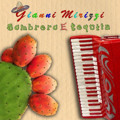 Sombrero e tequila (Fisarmonica solista) cover art