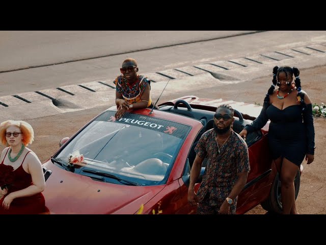 Kadja - Balance Feat Paulo Chakal (Clip officiel) cover art