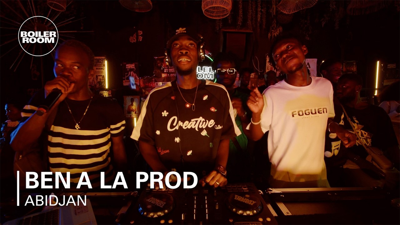 Ben a la Prod | Boiler Room Abidjan: Biama cover art