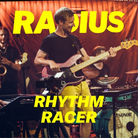 Rhythm Racer (Live) cover art
