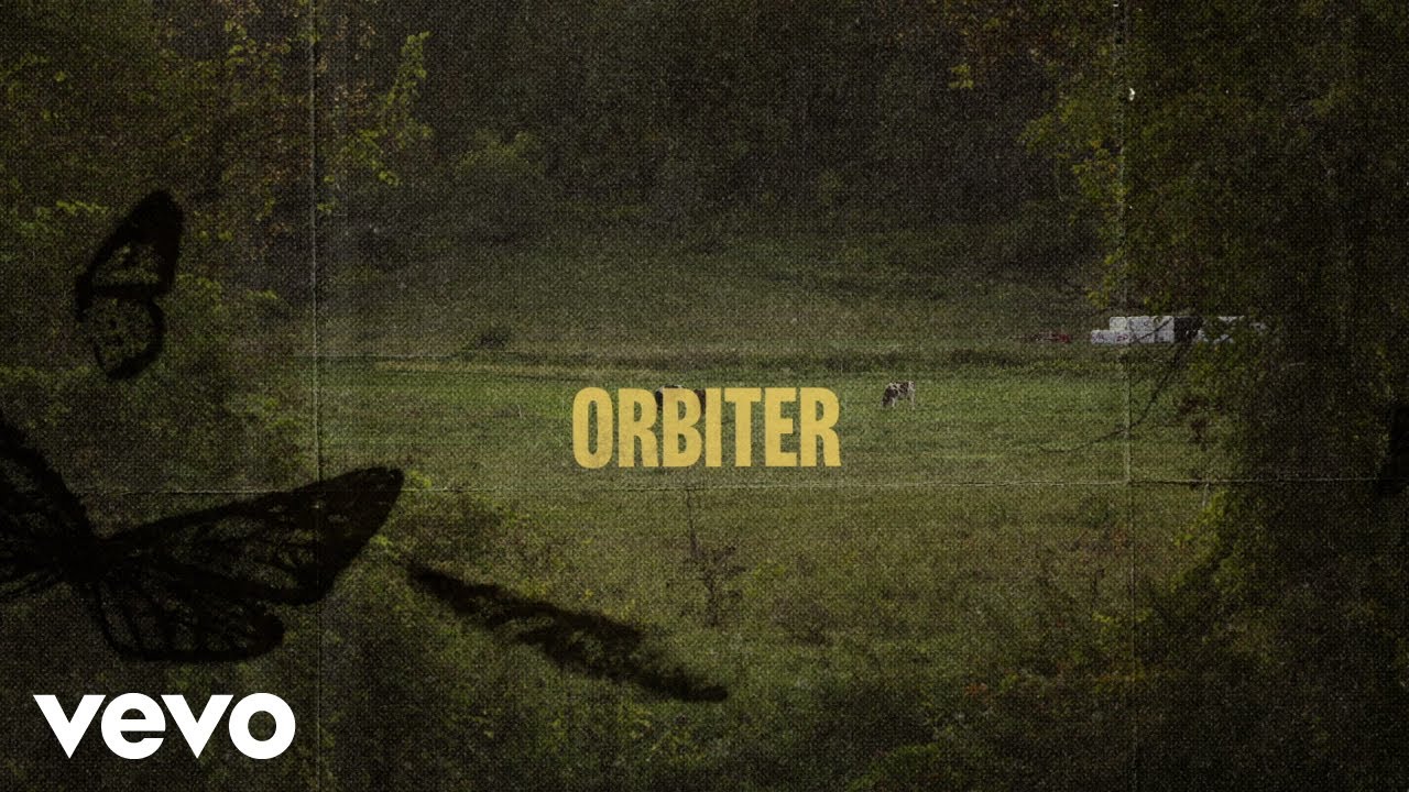 Noah Kahan - Orbiter (Official Lyric Video) cover art