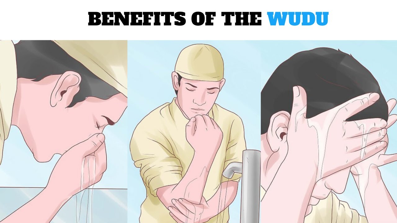 Amazing Rewards of Wudu [Ablution] cover art