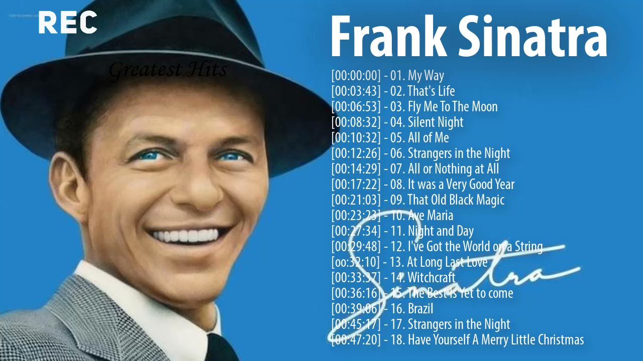 Frank Sinatra Greatest Hits Best Songs Of Frank Sinatra full album cover art