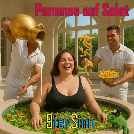 Pommes Auf Salat cover art