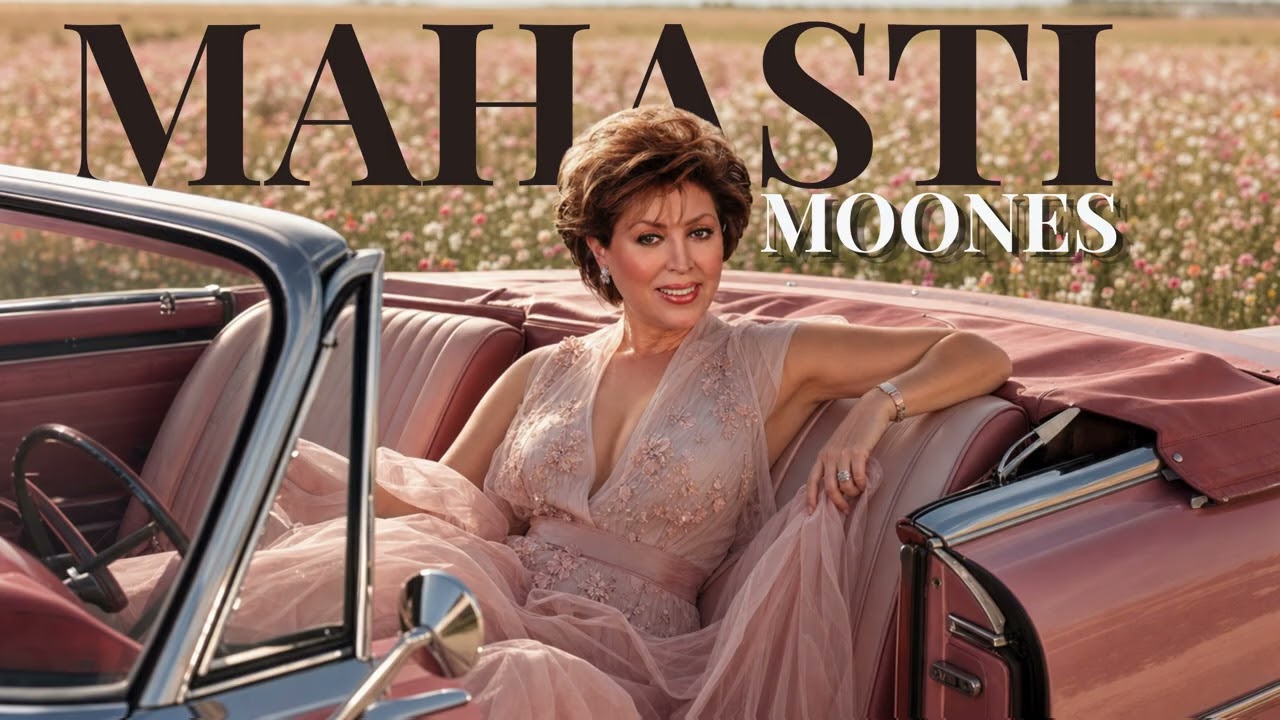 MAHASTI - MOONES / مهستی ـ مونس cover art