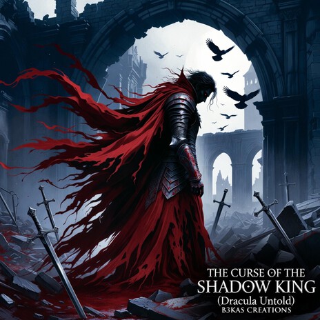 The Curse of the Shadow King (Dracula Untold) cover art