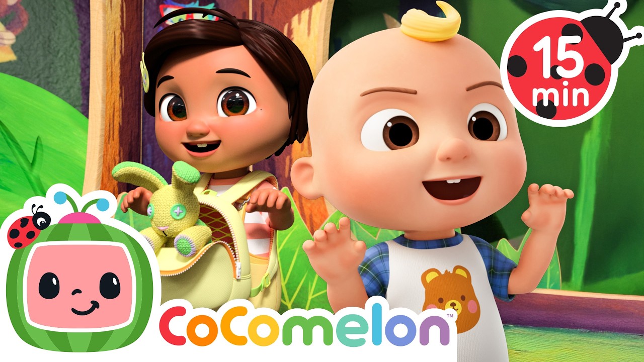 Animal Game Time At The Nursery! ๐ฆ | CoComelon | Sing Along | Learn about Animals cover art