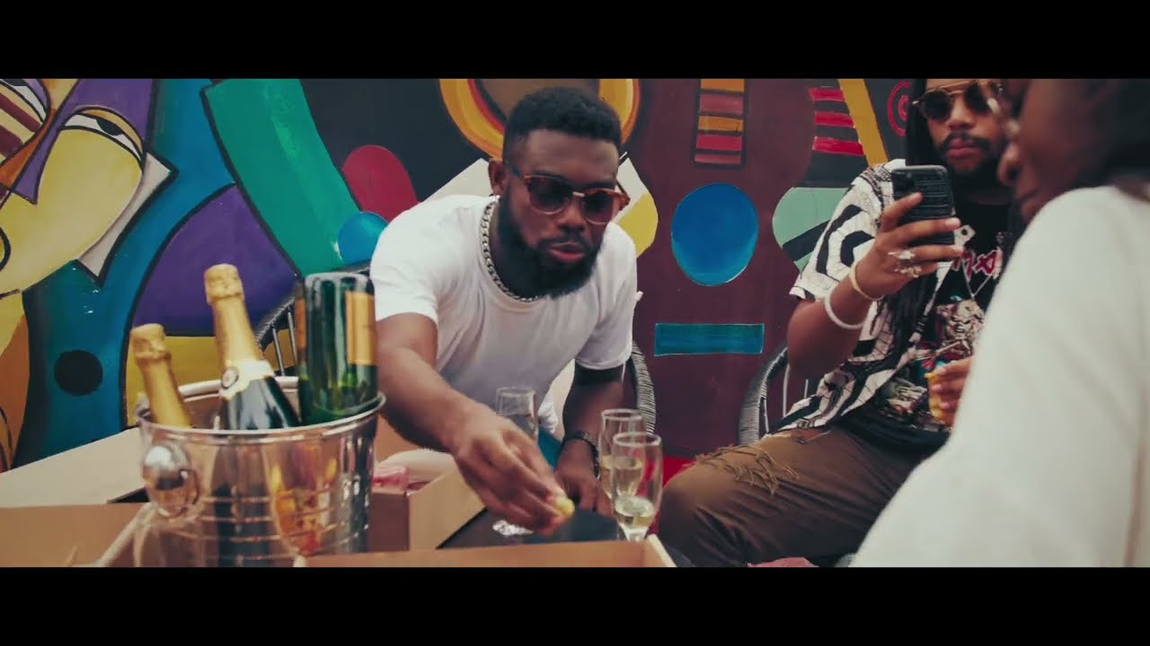 Kadja - C'est le Week-end (Clip officiel) cover art