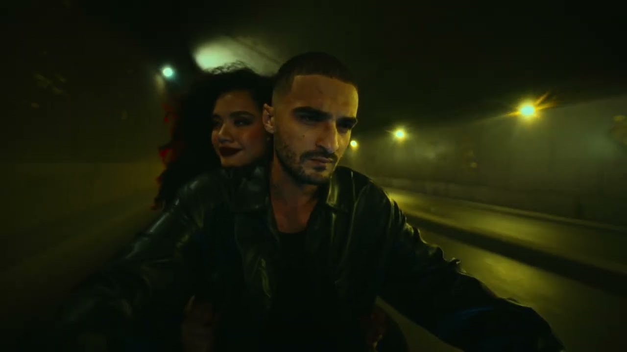 Najm - REDLIGHT ( Official Visualizer ) cover art