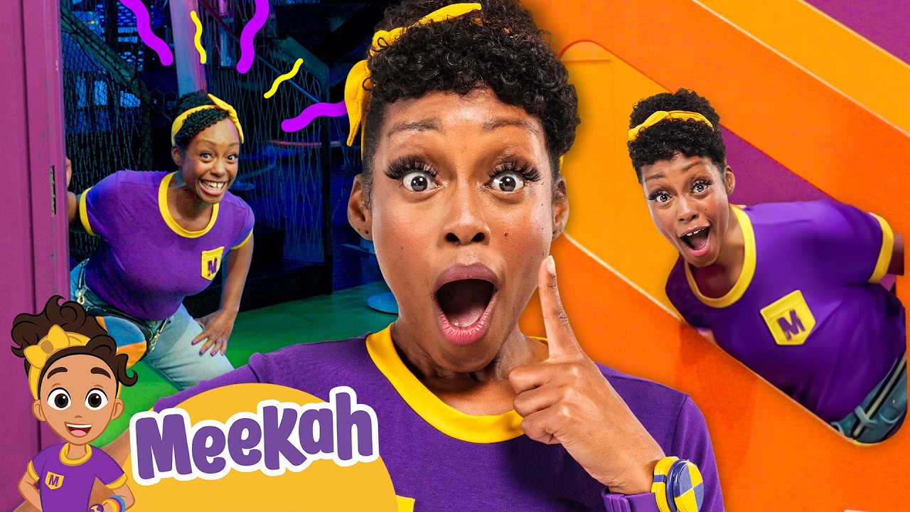 Can Meekah Win Museum Hide and Seek? cover art