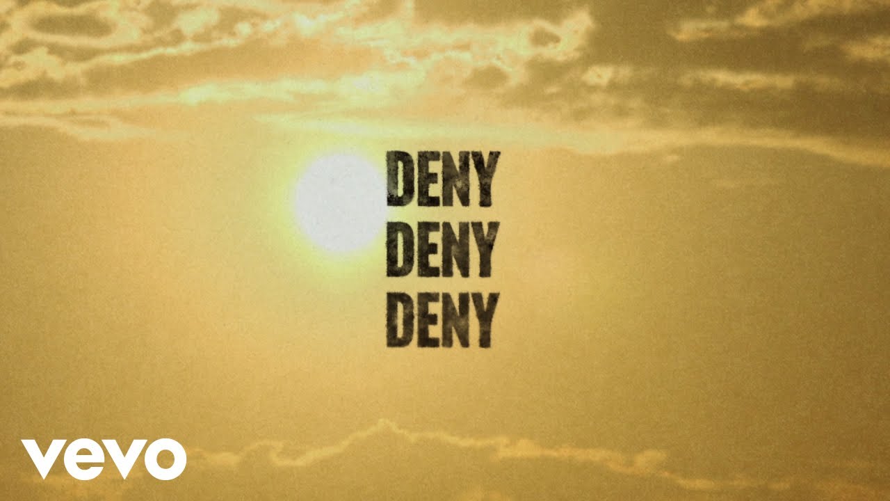 Noah Kahan - Deny Deny Deny (Official Lyric Video) cover art