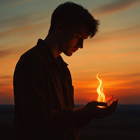 I held your name like a fragile flame