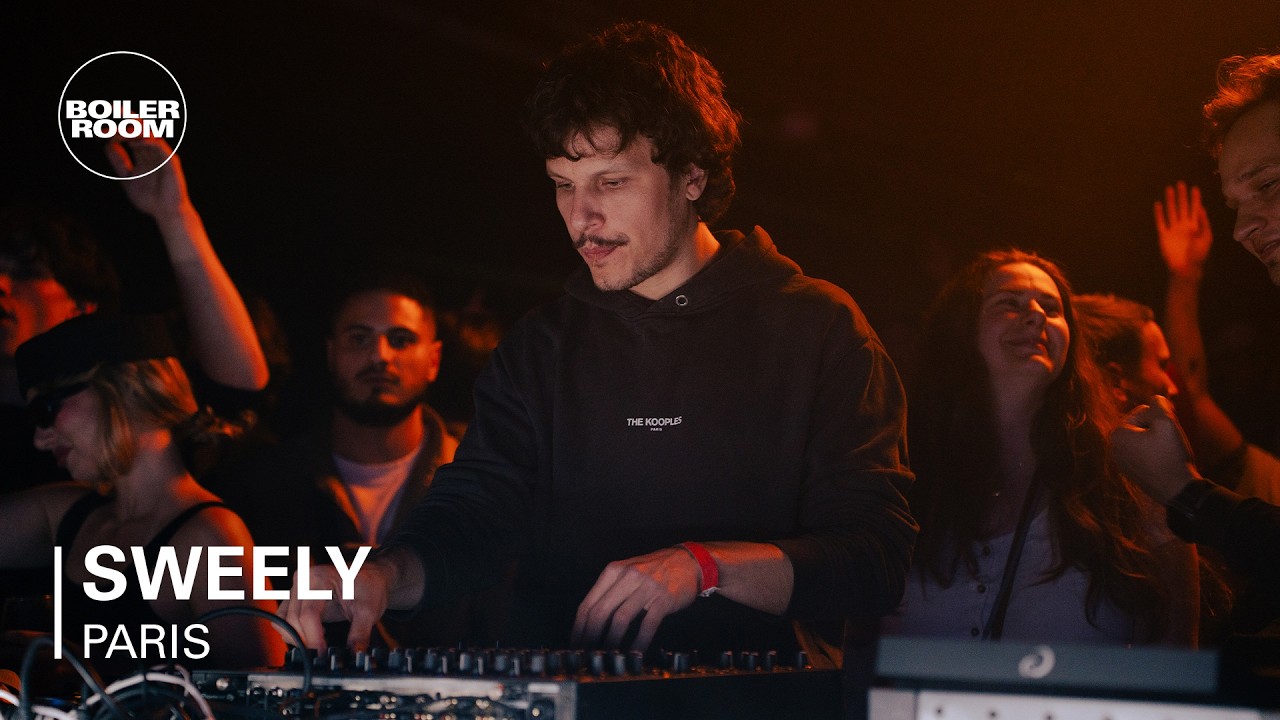 Sweely | Boiler Room: Paris cover art
